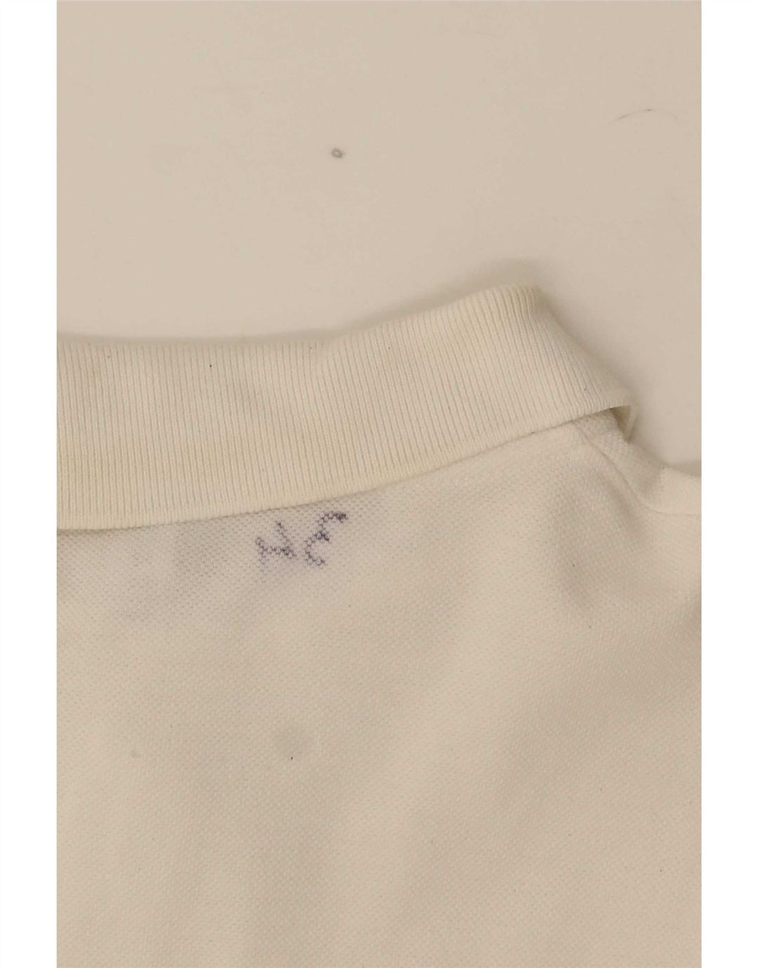 Polo da uomo Moschino in cotone bianco medio