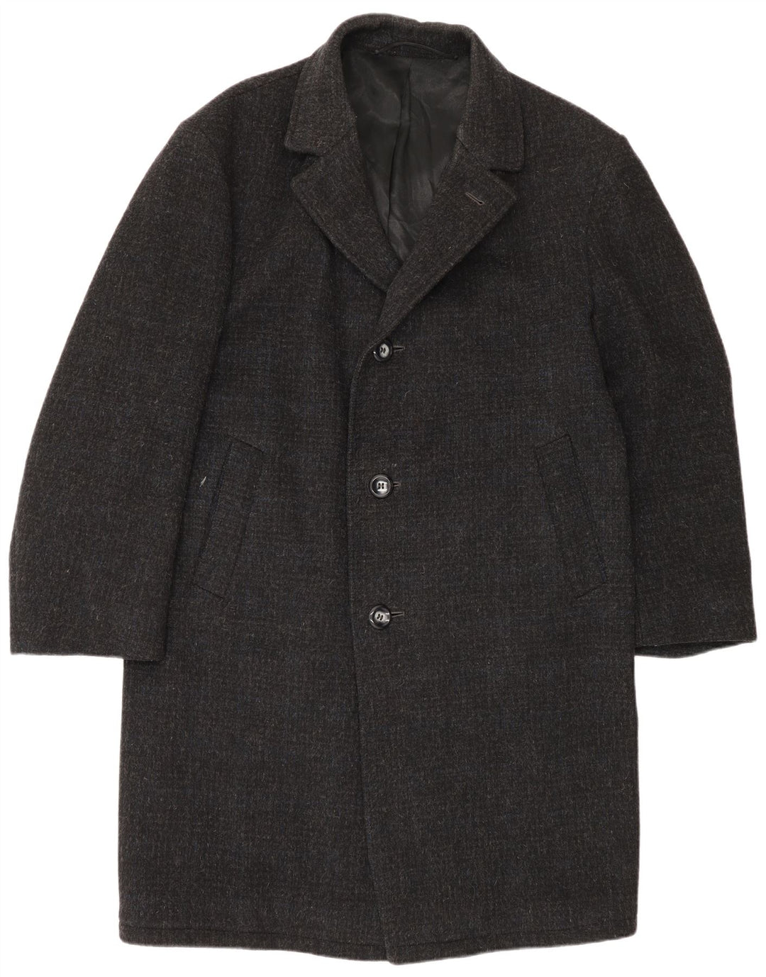 Cappotto vintage da uomo UK 38 grigio medio