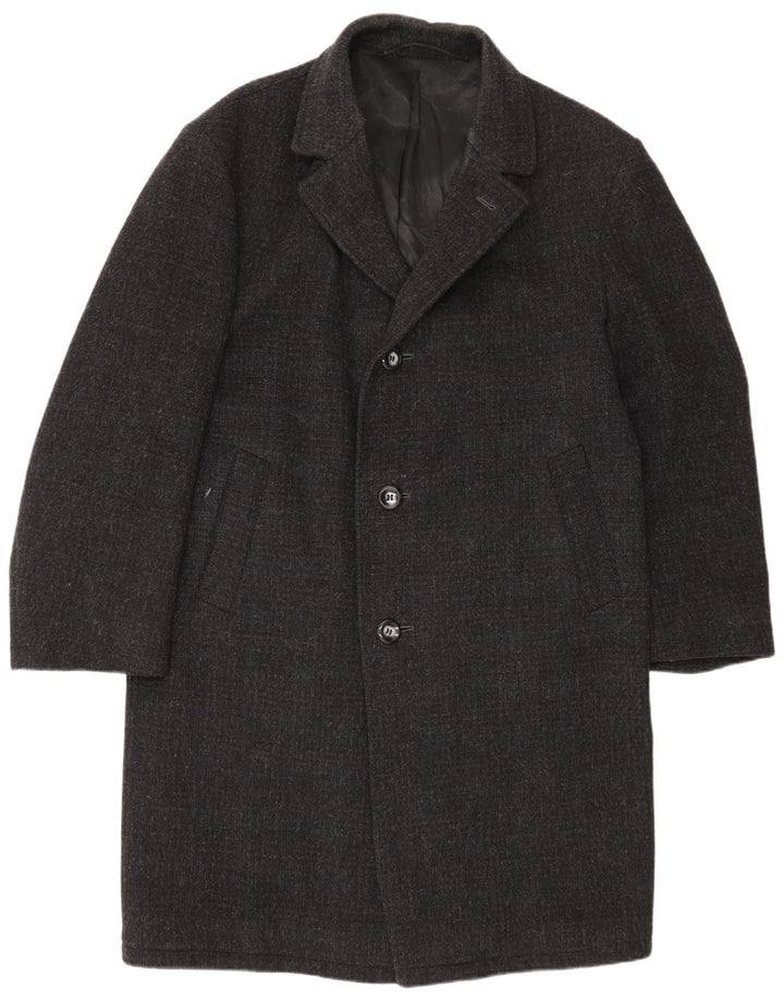 Cappotto vintage da uomo UK 38 grigio medio