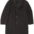 Cappotto vintage da uomo UK 38 grigio medio