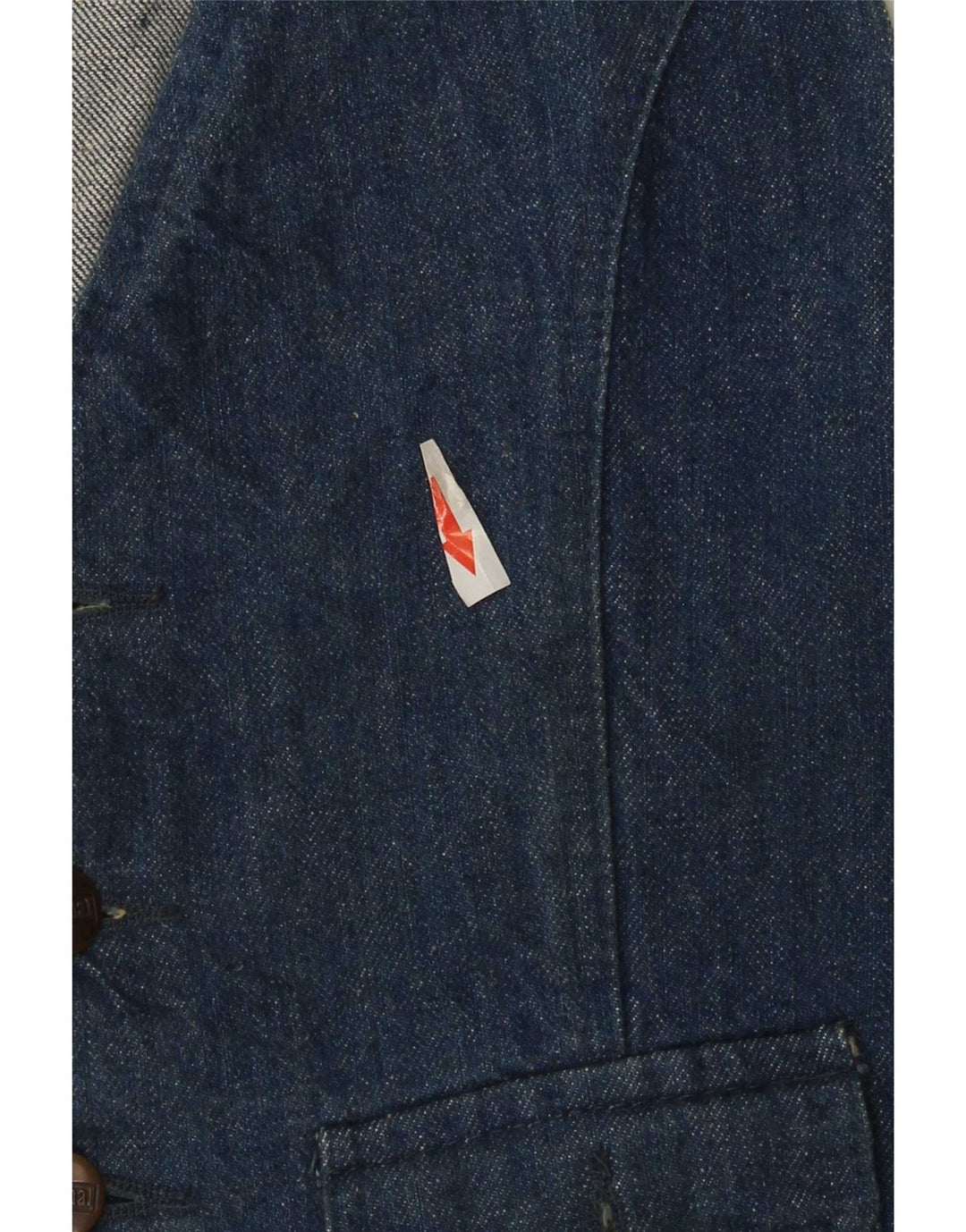 Gilet in denim da donna Marshal UK 14 cotone blu medio