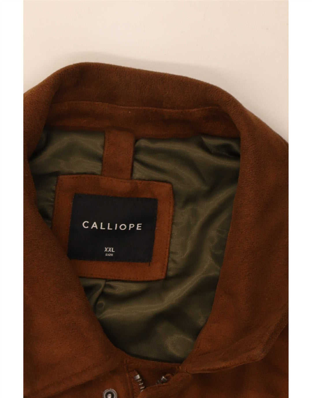 Giubbotto bomber da uomo Calliope UK 44 2XL Marrone