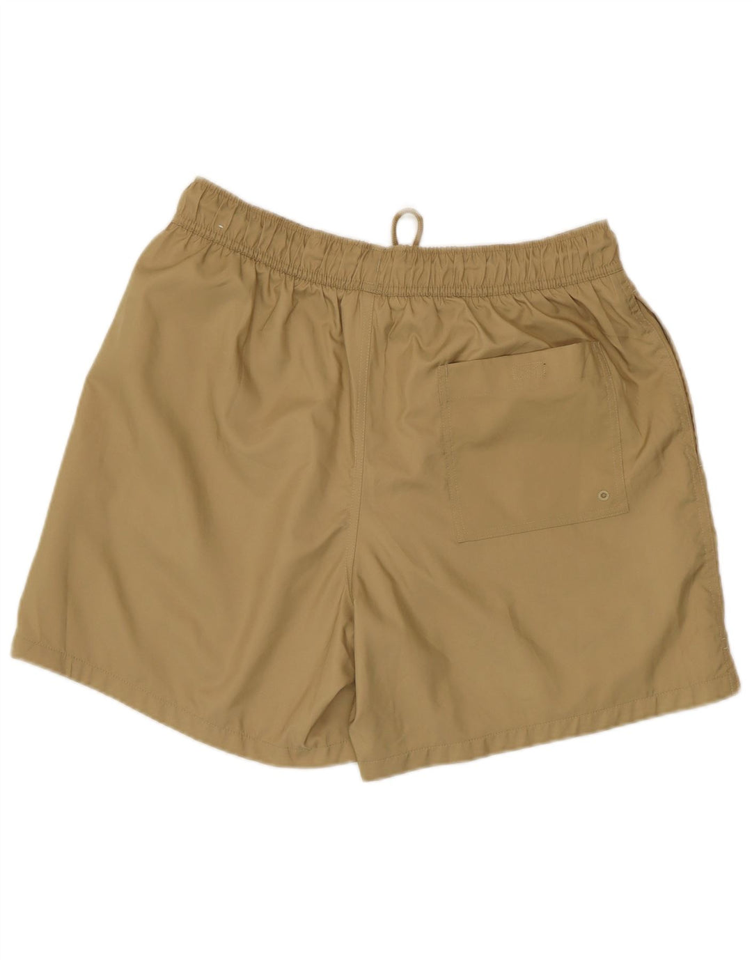 Pantaloncini sportivi Nike da uomo, poliestere kaki medio