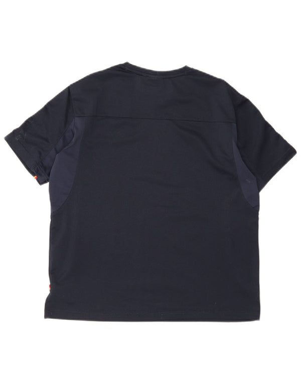 Maglietta Ellesse per ragazzi 13-14 anni Blu Navy