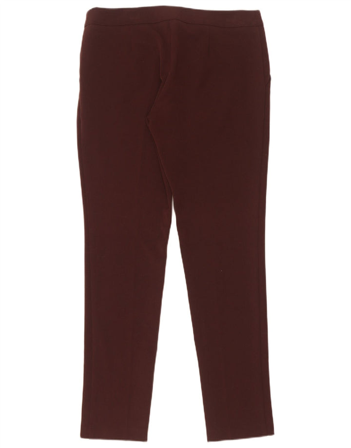 Pantaloni Chino Slim da Donna Daniele Alessandrini IT 42 Medio W32 L30 Marrone