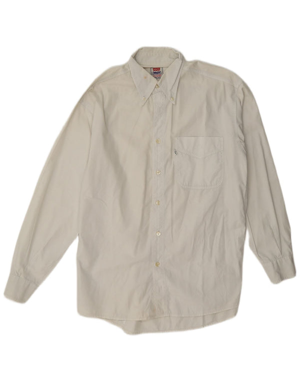 Camicia Levi's da uomo piccola bianca