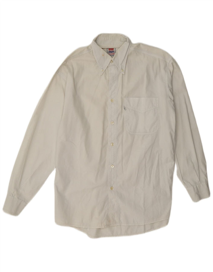 Camicia Levi's da uomo piccola bianca