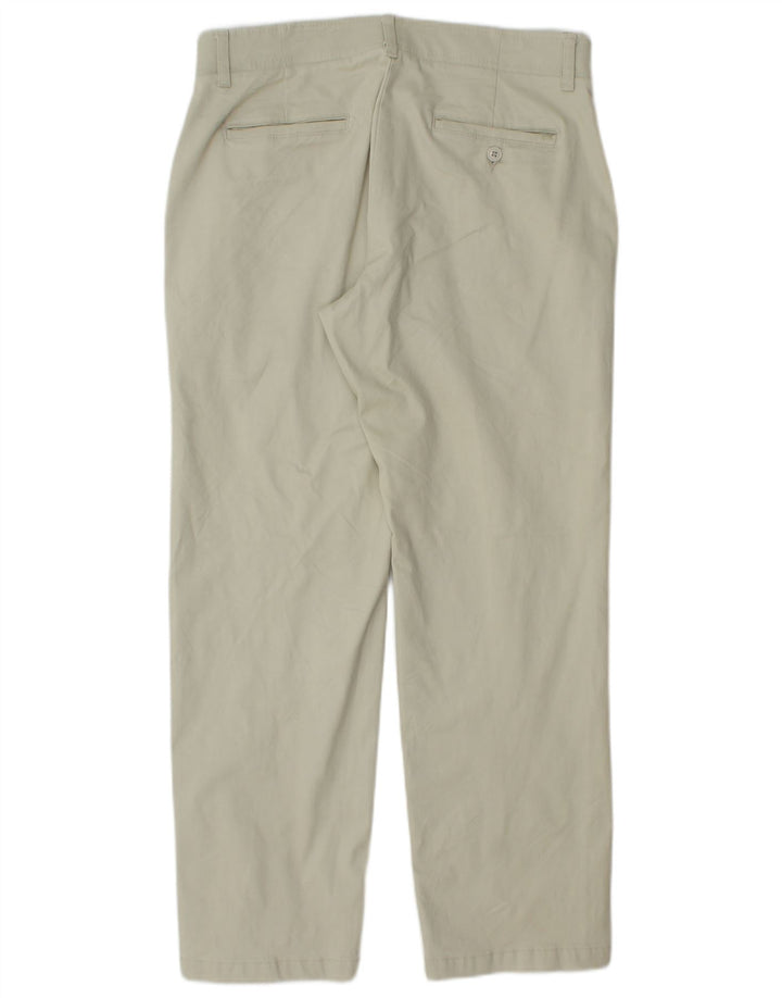 Pantaloni chino dritti da uomo LEE Extreme Comfort W33 L30 cotone verde