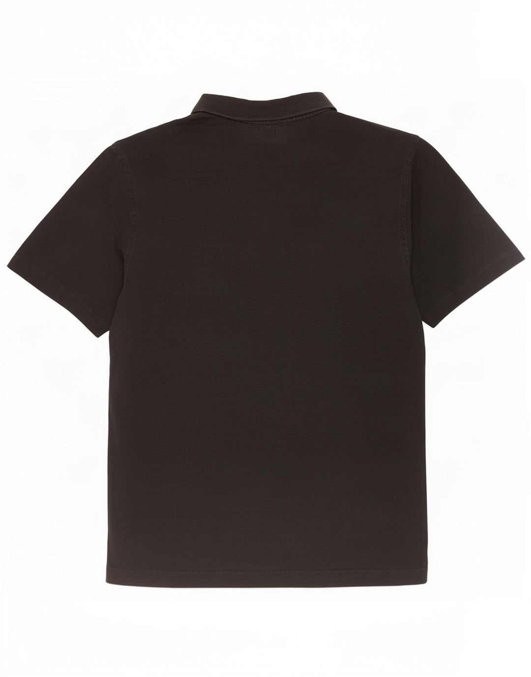 Polo da uomo Lacoste taglia 5 grande in cotone nero