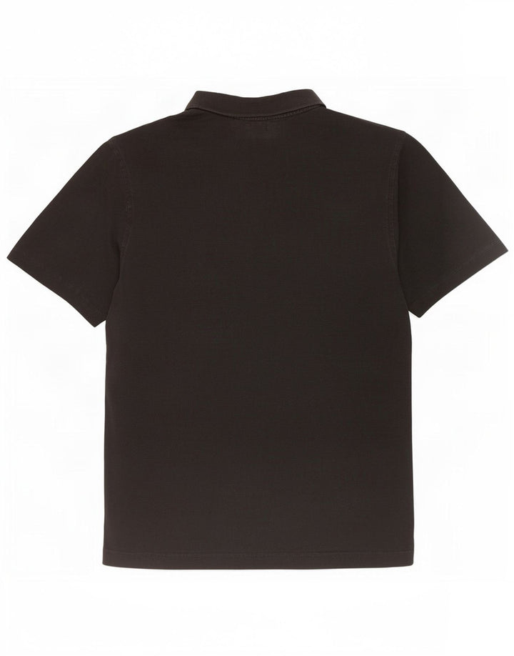 Polo da uomo Lacoste taglia 5 grande in cotone nero