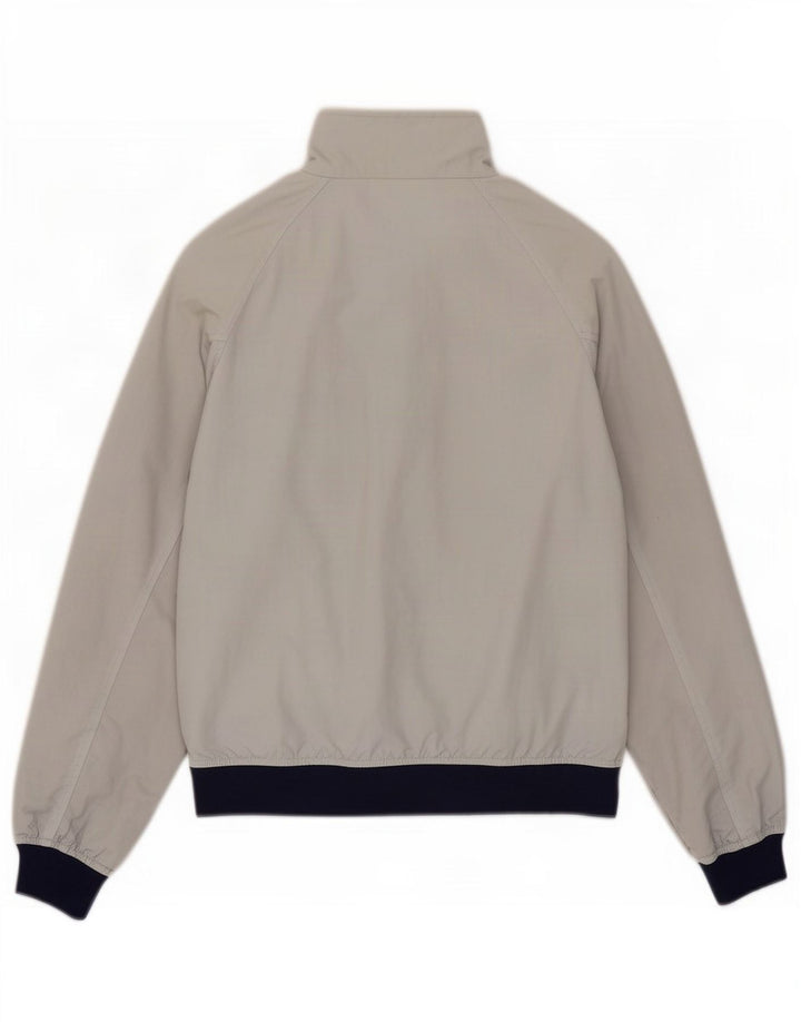 Giacca antipioggia per ragazzi Woolrich 13-14 anni in nylon color block blu