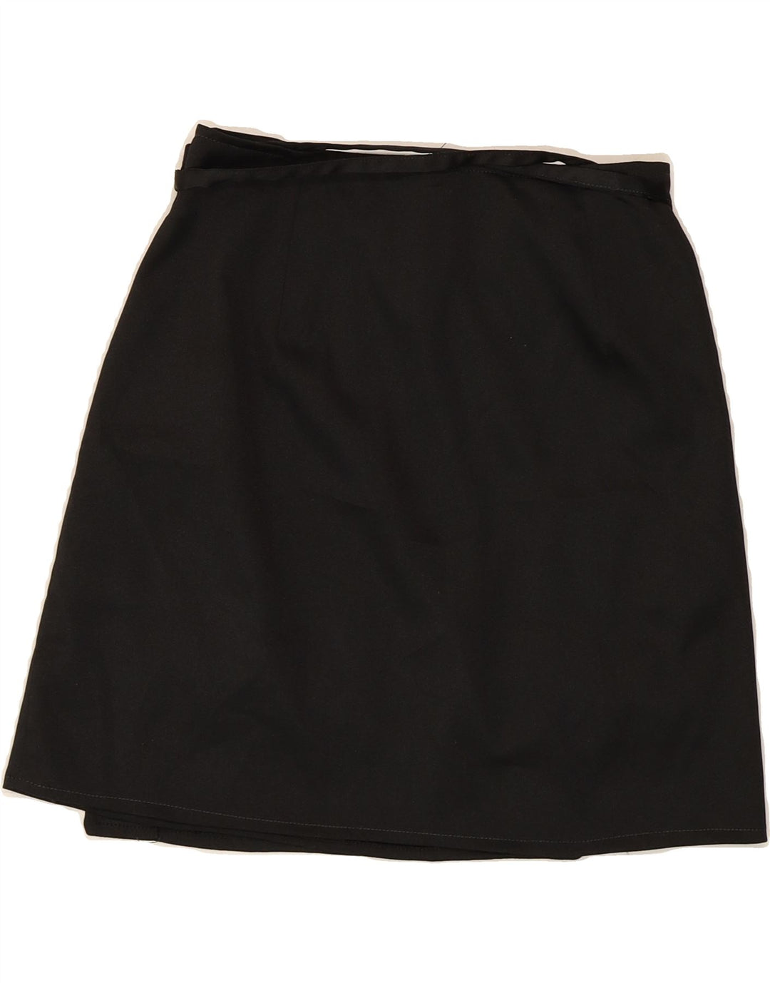 ONYX Womens Wrap Skirt UK 16 Large W32 Black Vintage Onyx and Second-Hand Onyx from Messina Hembry 