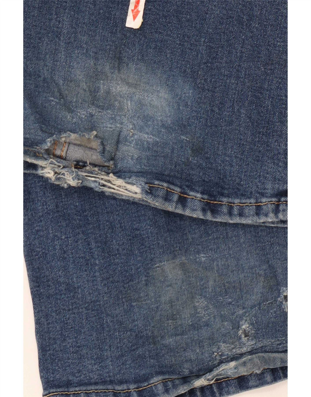 Jeans svasati da donna Zara EU 38 piccoli W28 L36 blu