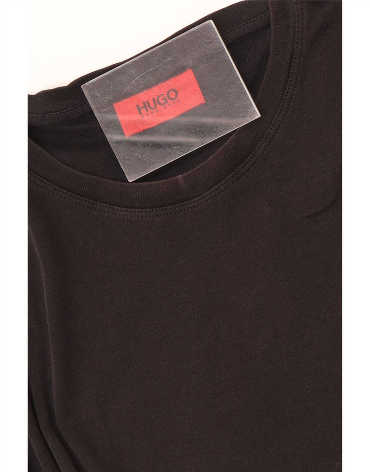 T-shirt da uomo Hugo Boss Top 2XL cotone nero