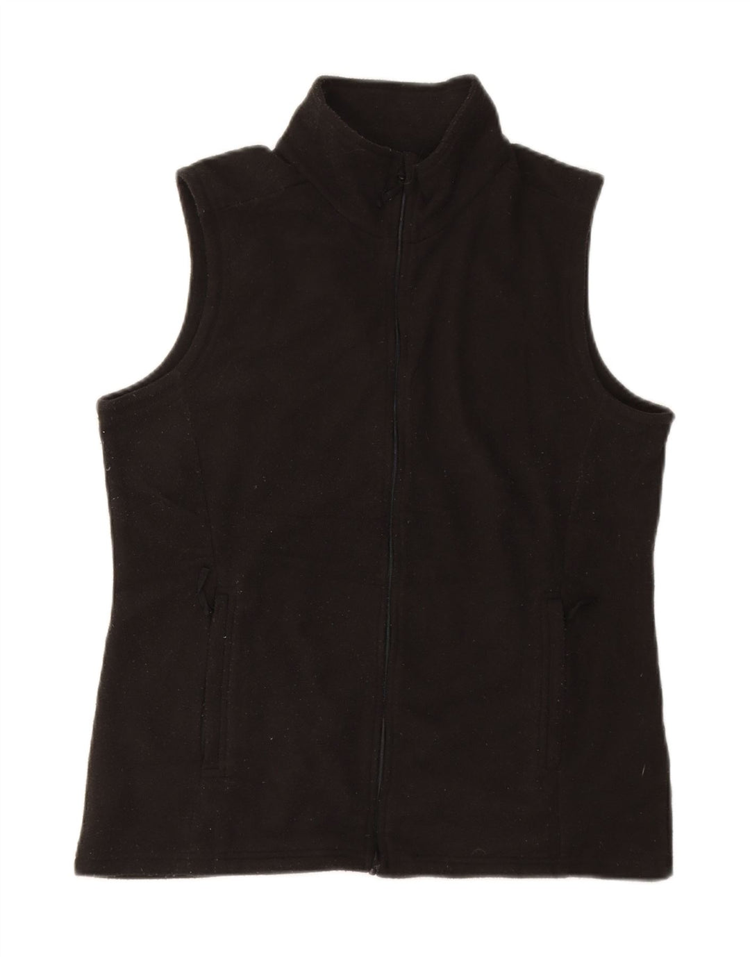 MOUNTAIN WAREHOUSE Womens Fleece Gilet UK 14 Large Black
