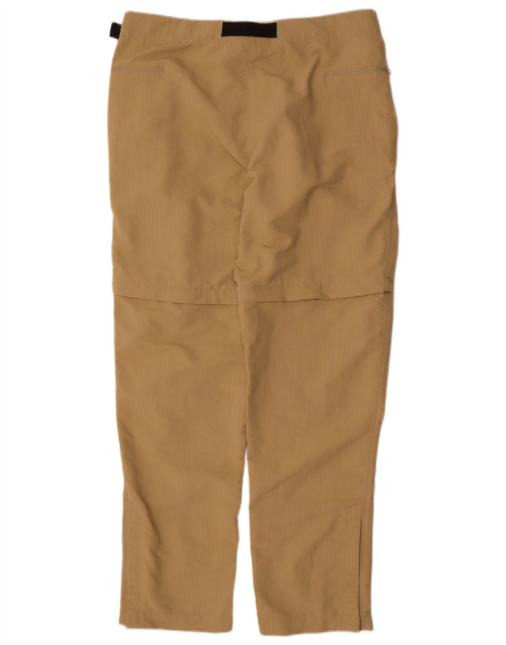 THE NORTH FACE Pantaloni cargo da escursionismo da uomo W34 L30 Nylon beige