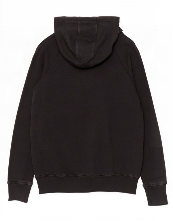 Felpa con cappuccio grafica da uomo Under Armour piccola in cotone nero