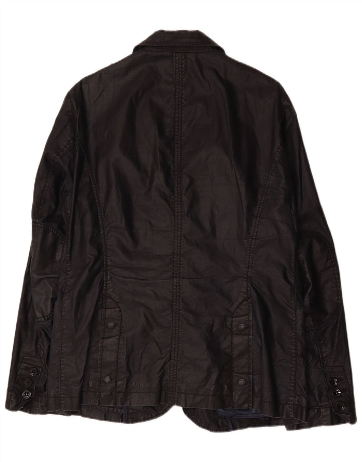 Giacca utility da uomo Dekker UK 38 medio blu navy