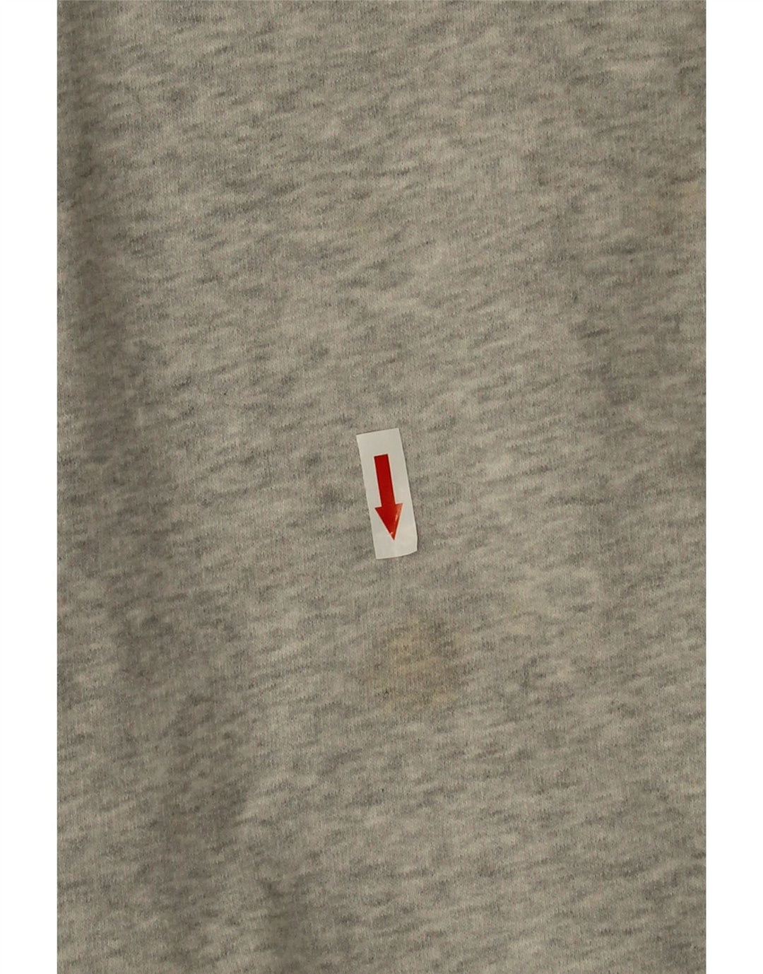 Felpa oversize da donna Superdry Maglione UK 16 Large Grigio Cotone