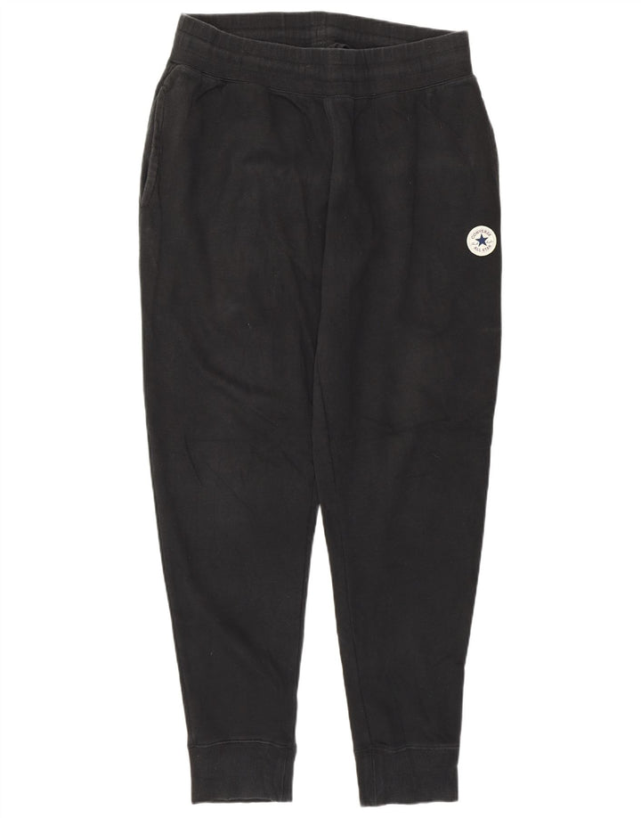Pantaloni da tuta da uomo Converse Joggers medi neri