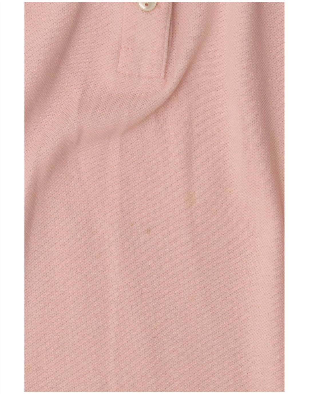 Polo senza maniche da donna LACOSTE taglia 42 grande cotone rosa