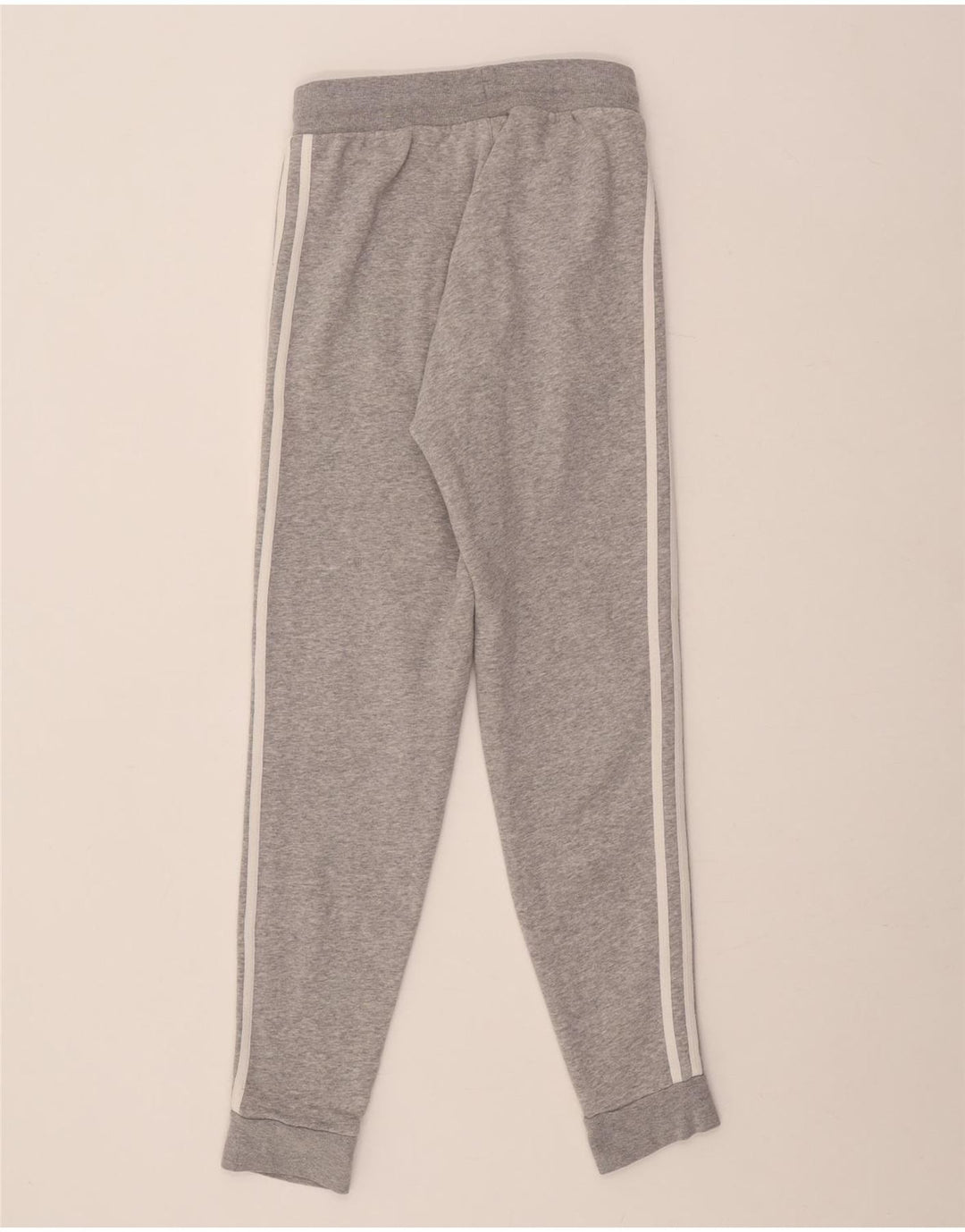 Pantaloni da tuta da donna Adidas Joggers in cotone chiazzato grigio medio