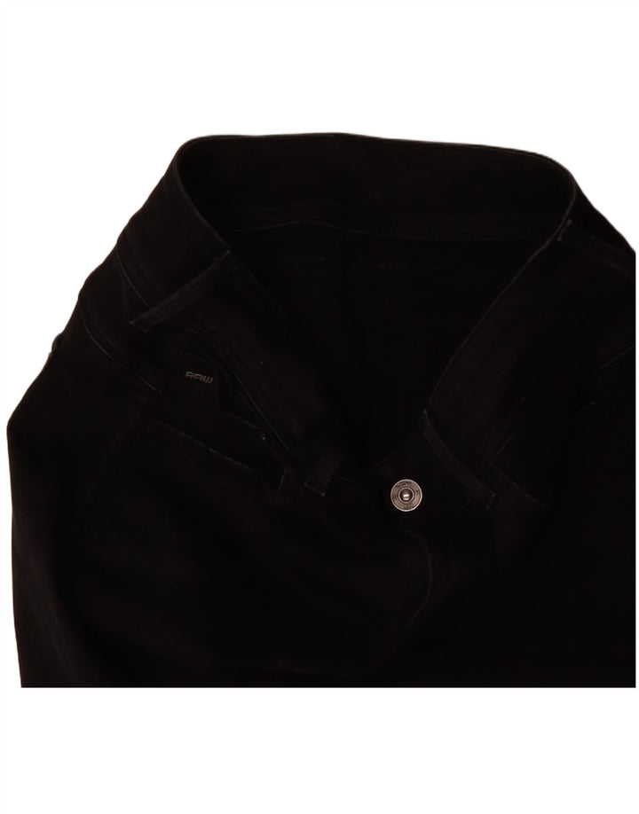 G-STAR Womens Skinny Jeans W30 L31 Black