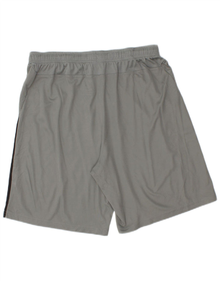 Pantaloncini sportivi PUMA da uomo grigio medio color block