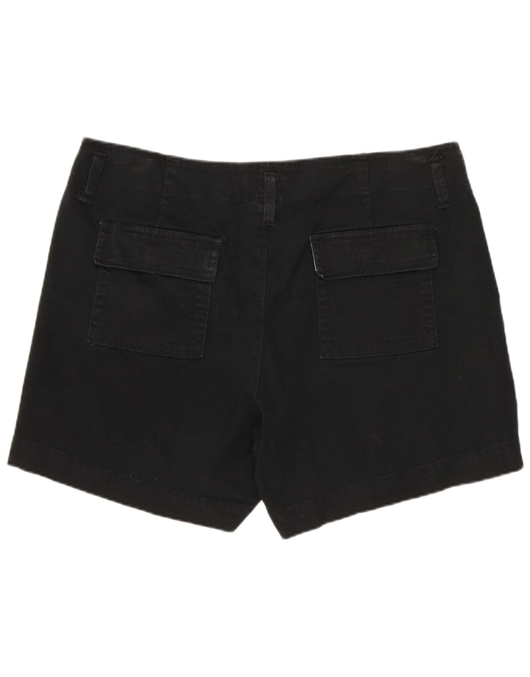 Pantaloncini chino da donna LEE US 12 Large W34 cotone nero