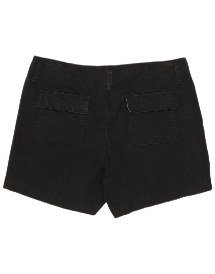 Pantaloncini chino da donna LEE US 12 Large W34 cotone nero