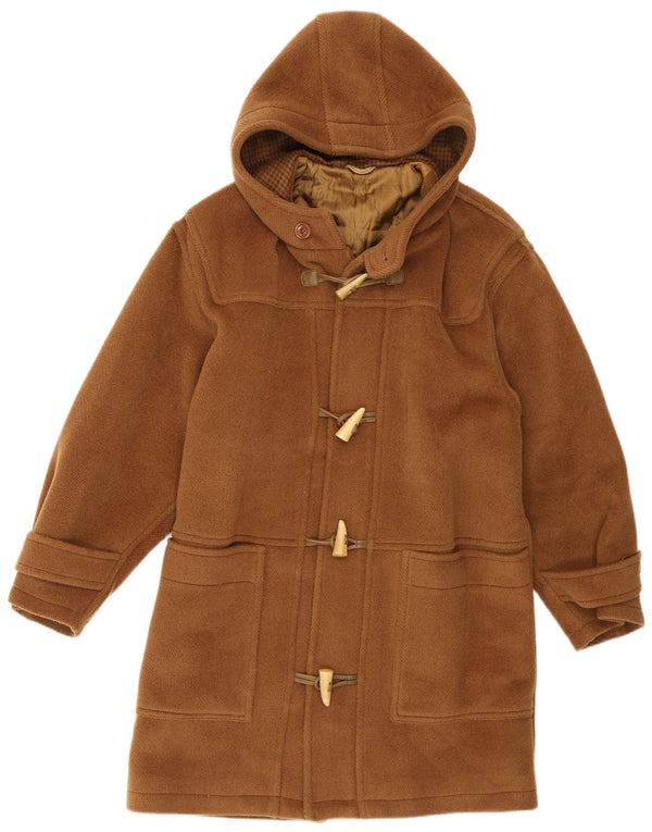 Montgomery con cappuccio da uomo Longhi IT 46 Small Beige Lana