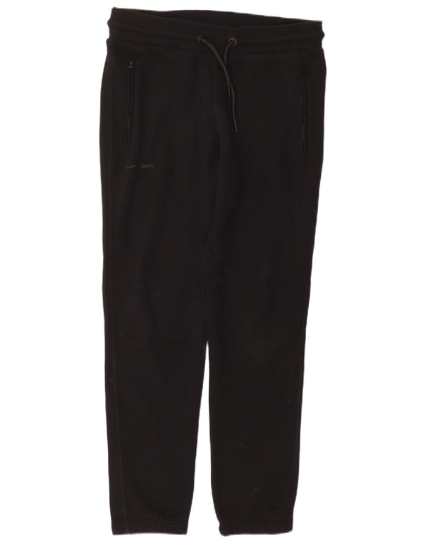 Pantaloni da tuta da uomo SUPERDRY Joggers grandi in cotone nero