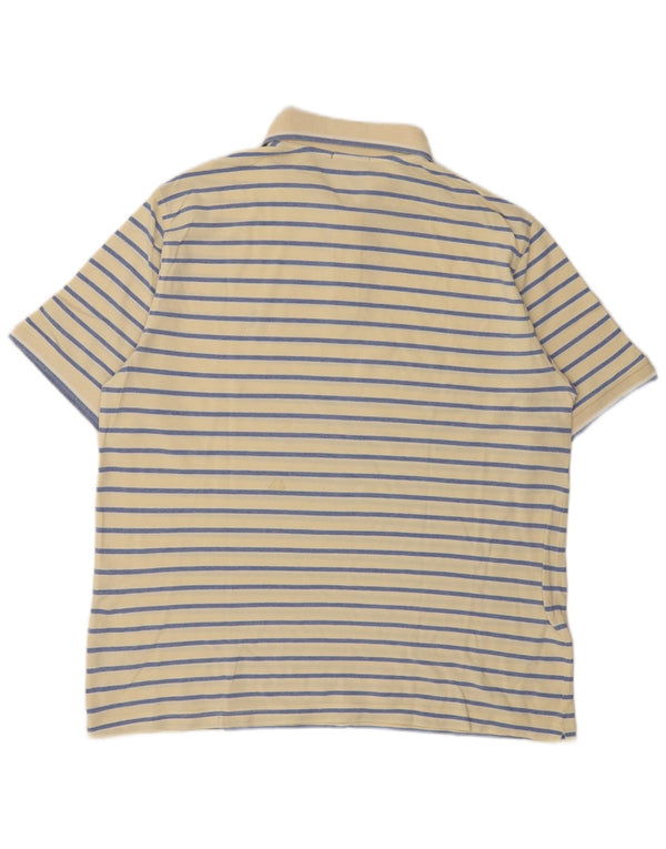 Polo da uomo Marina Yachting 2XL Cotone a righe beige