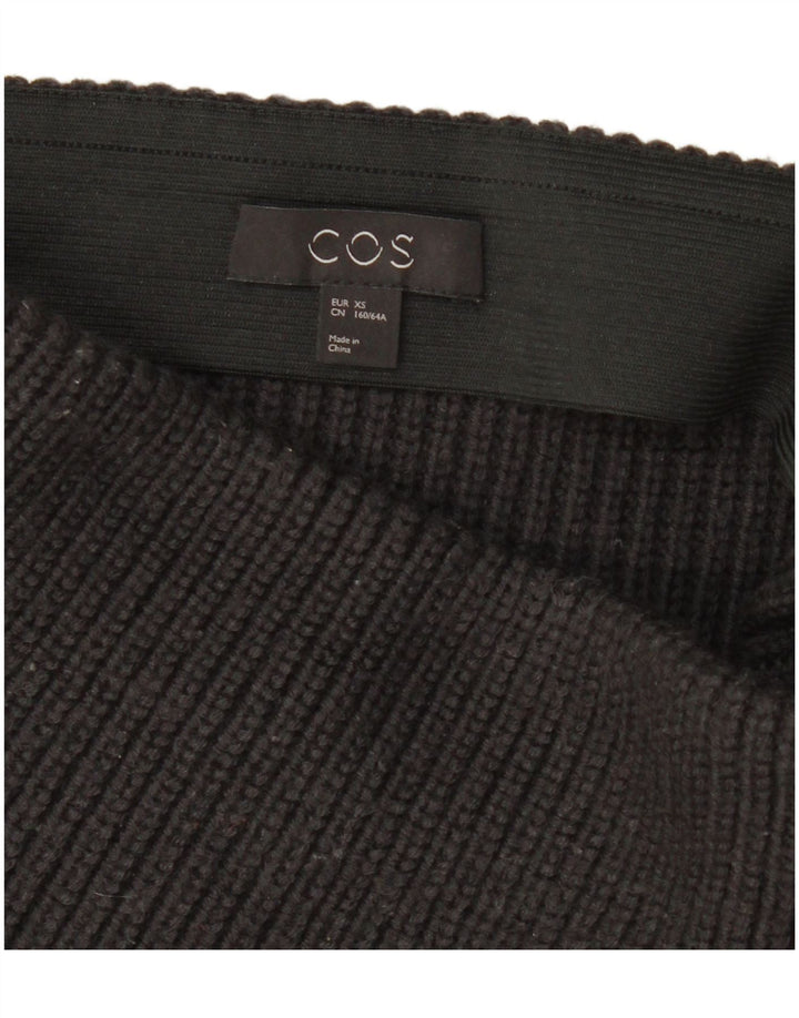 Gonna in maglia Cos da donna XS W25 Nera
