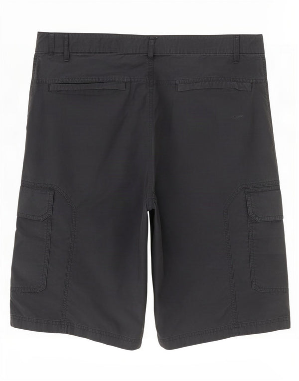 Pantaloncini cargo da uomo Marks & Spencer grandi W34 cotone blu navy