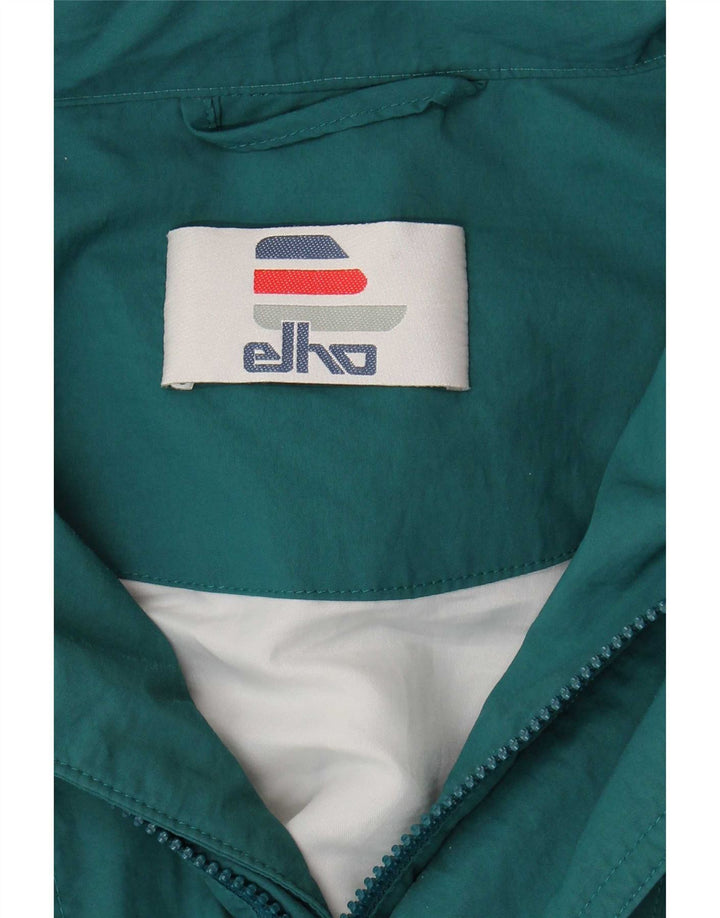 Giacca a vento con cappuccio da uomo Elho UK 42 XL Blu