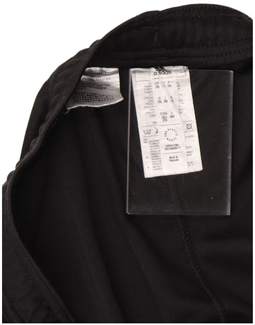 Pantaloni da tuta Adidas Aeroready da uomo 2XL poliestere nero