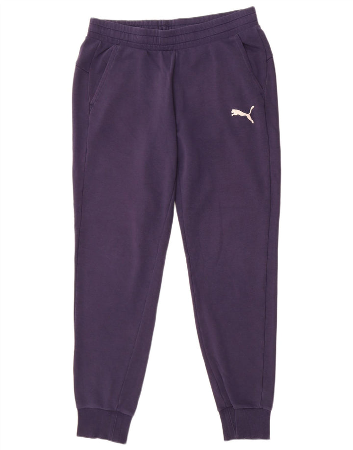 Pantaloni da tuta da uomo Puma Joggers Large Blu Navy in cotone