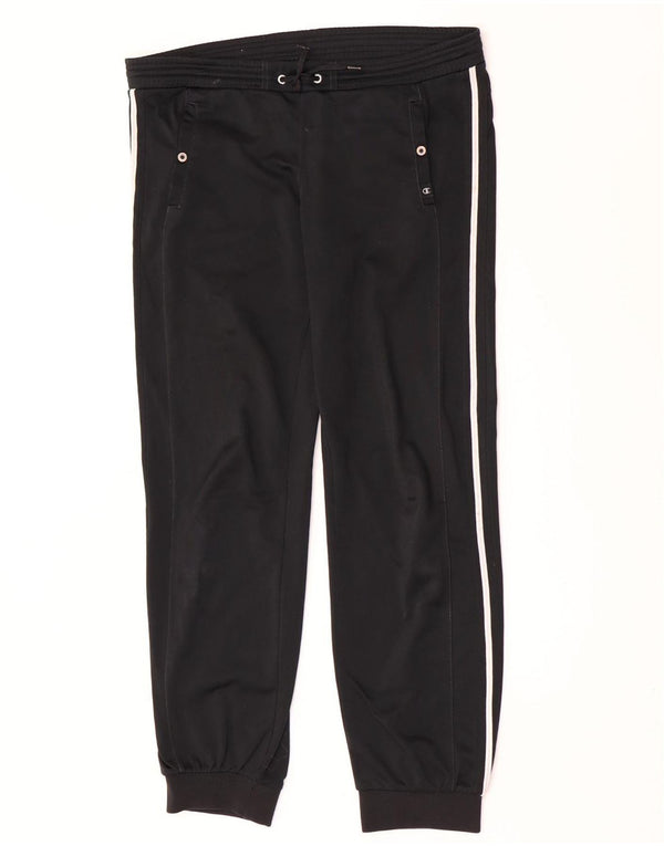 Pantaloni da tuta da ragazza Champion Joggers 13-14 anni XL Poliestere nero