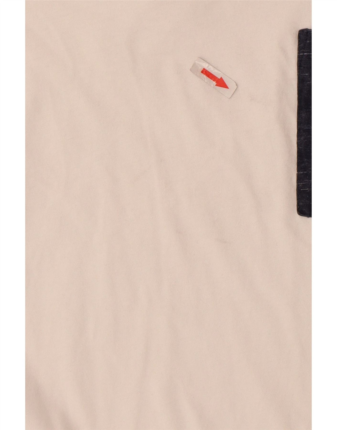 T-shirt da uomo Calvin Klein Top Small in cotone bianco