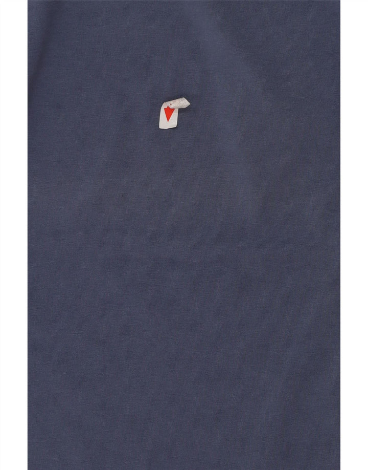 Tommy Hilfiger Uomo Top Manica Lunga 2XL Blu Navy Cotone