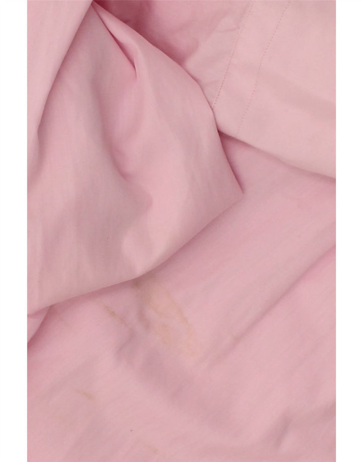 TOMMY HILFIGER Mens Shirt Size 40 15 1/2 Medium Pink Cotton Vintage Tommy Hilfiger and Second-Hand Tommy Hilfiger from Messina Hembry 