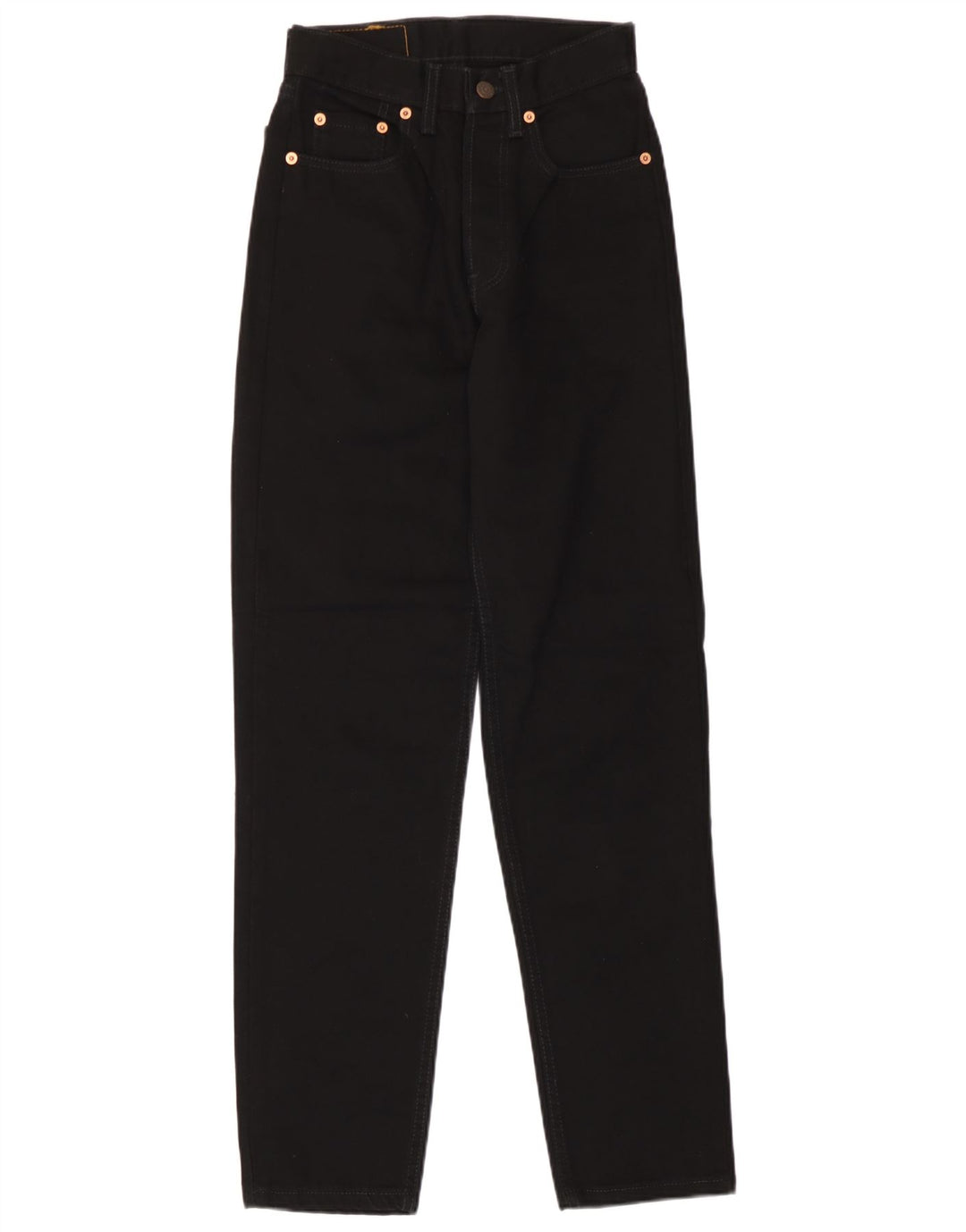 Jeans Levi's 891 affusolati da donna W26 L30 cotone nero