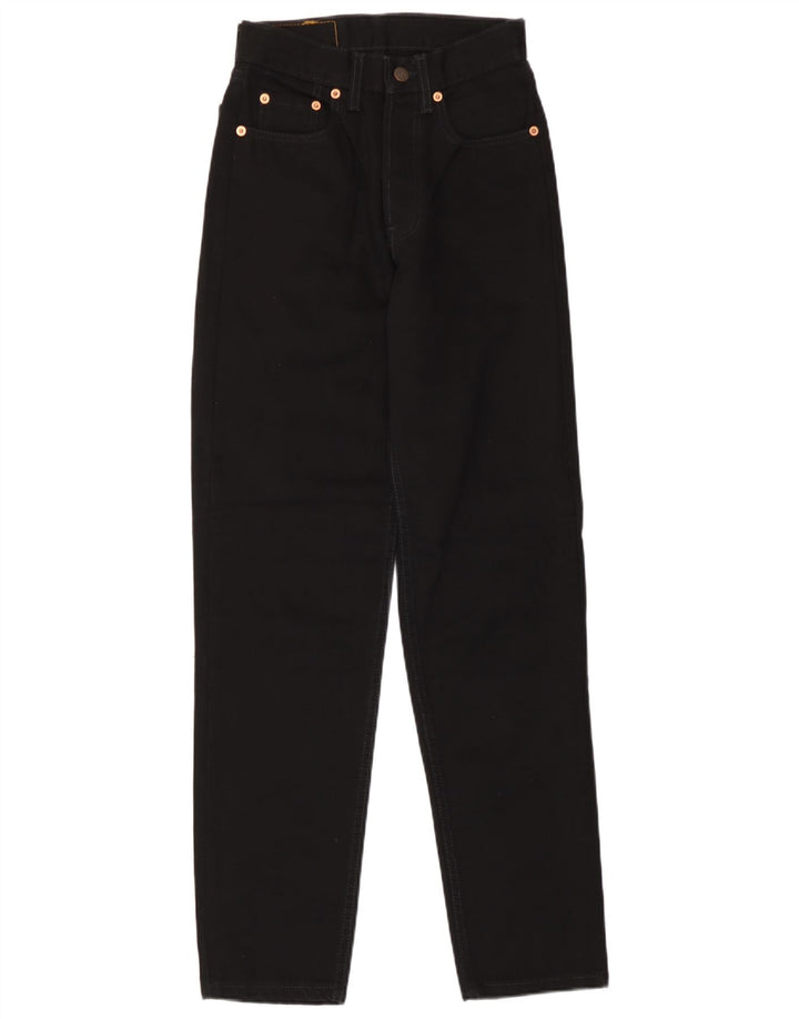 Jeans Levi's 891 affusolati da donna W26 L30 cotone nero
