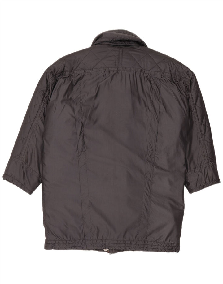 KLEPPER Cappotto imbottito oversize in Gore-Tex da donna EU 38 Poliammide grigio medio