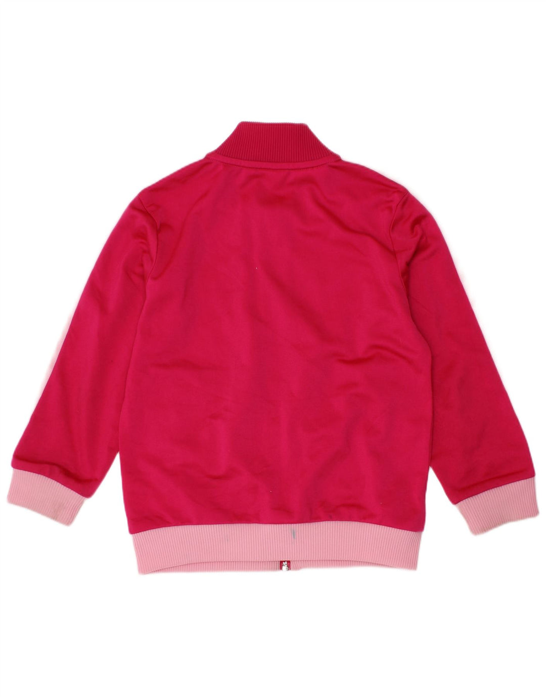 Giacca Top della tuta da bambina ADIDAS 3-4 anni in poliestere rosa