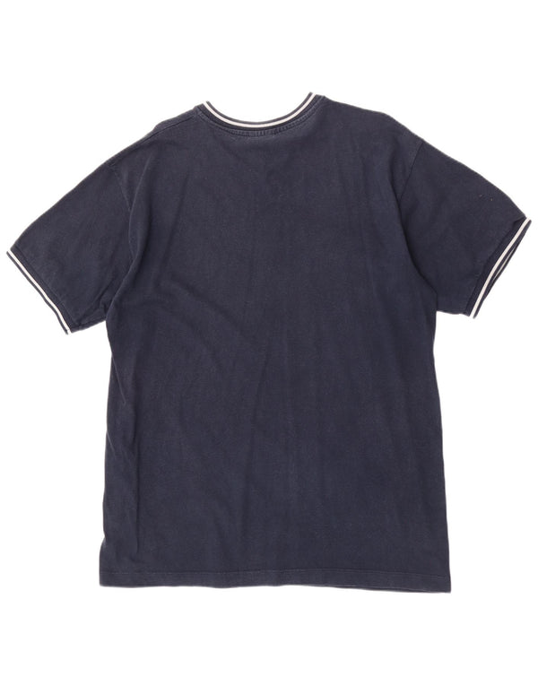 T-shirt da uomo Champion Top 2XL Blu navy