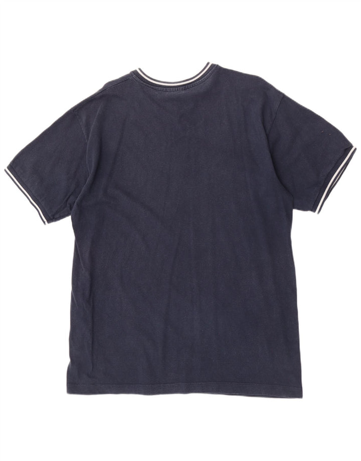 T-shirt da uomo Champion Top 2XL Blu navy