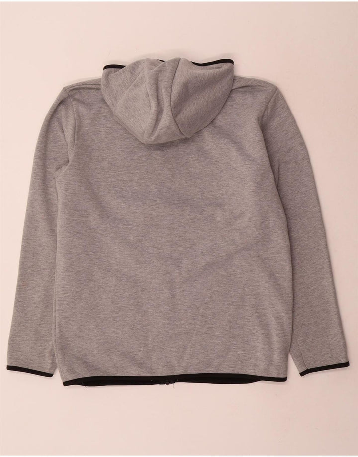 Maglione con cappuccio e zip da uomo Ellesse grigio medio