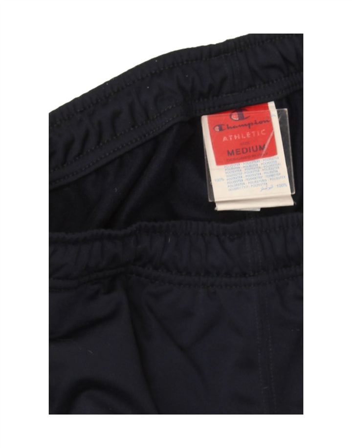 Pantaloni da tuta da uomo Champion Joggers medio poliestere blu navy